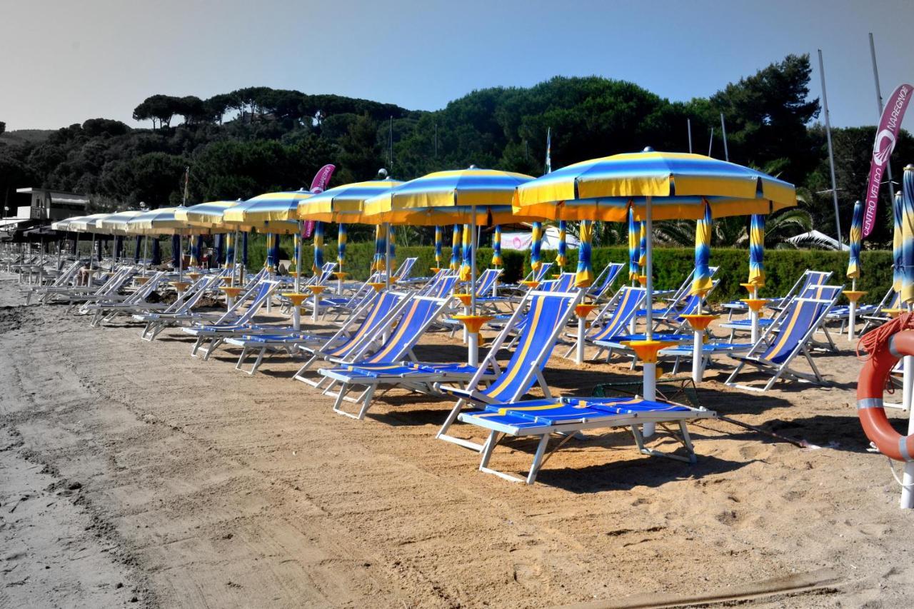 Hotel Anfora Capoliveri  Exterior foto