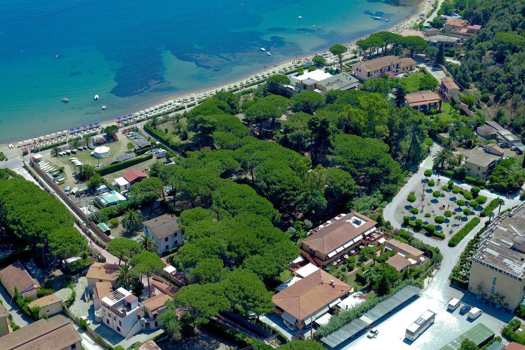 Hotel Anfora Capoliveri  Exterior foto