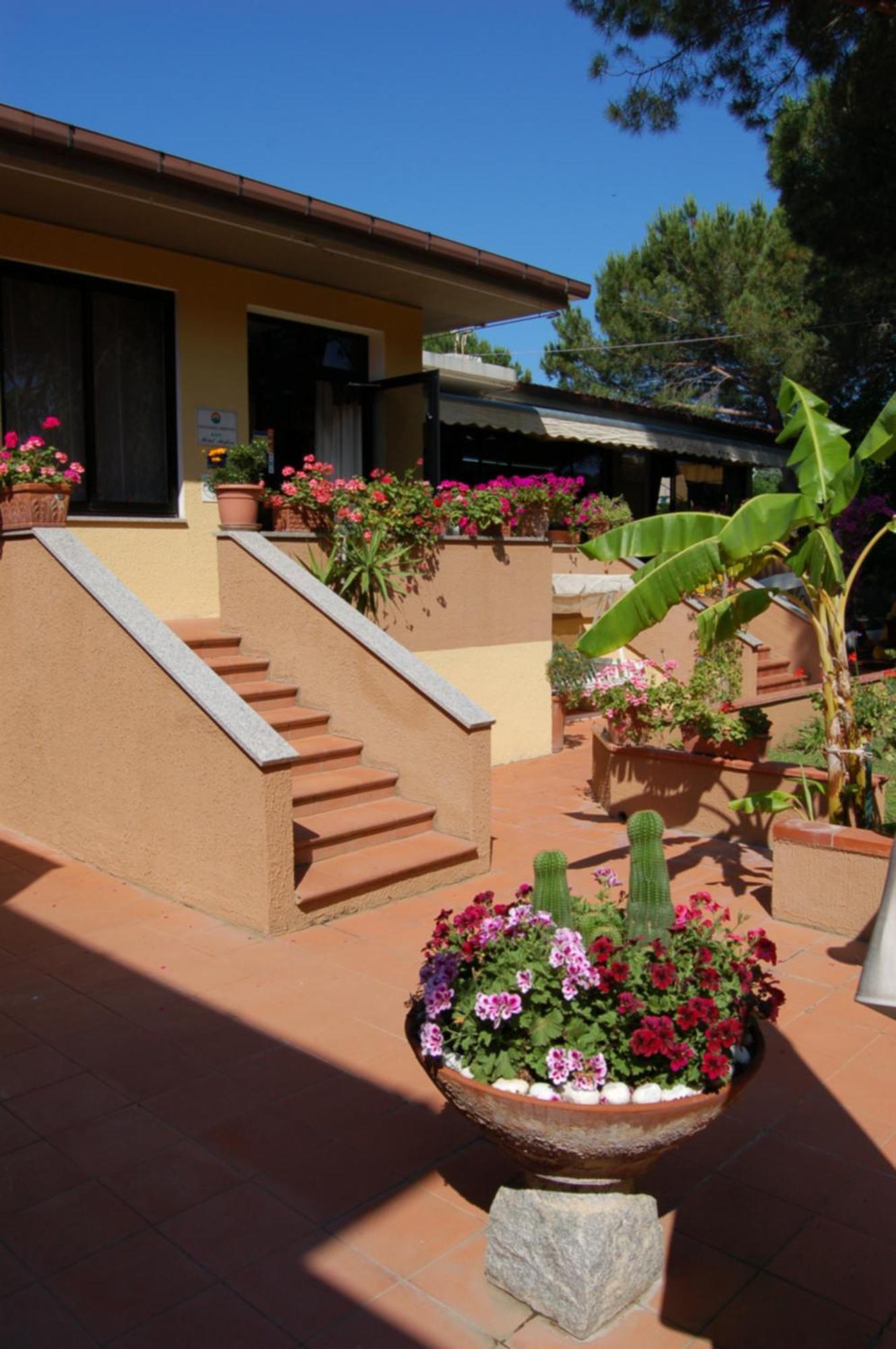 Hotel Anfora Capoliveri  Exterior foto