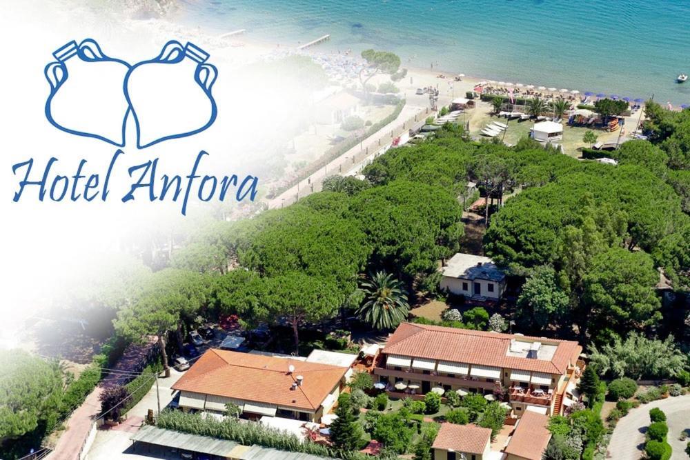Hotel Anfora Capoliveri  Exterior foto