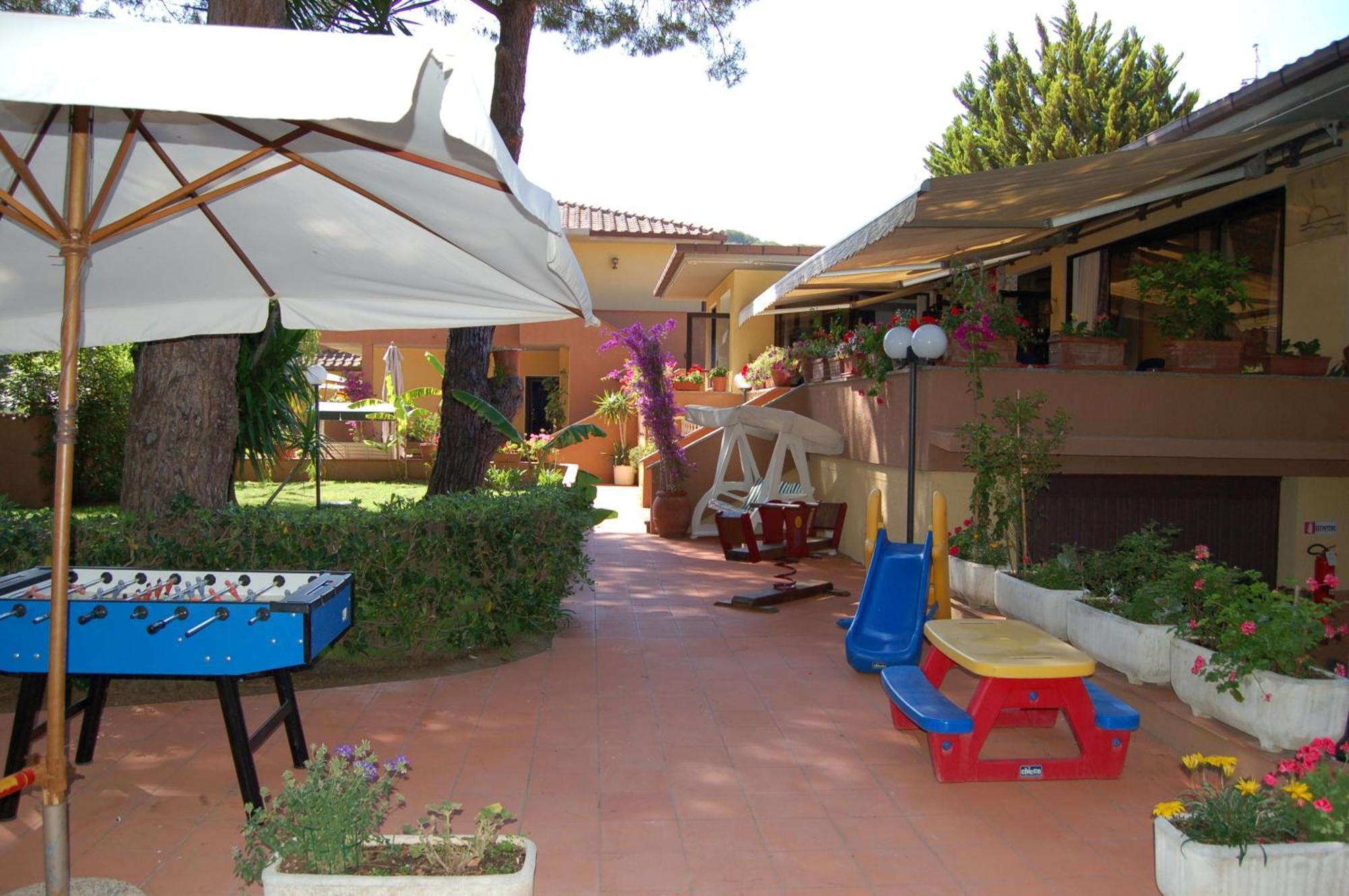 Hotel Anfora Capoliveri  Exterior foto
