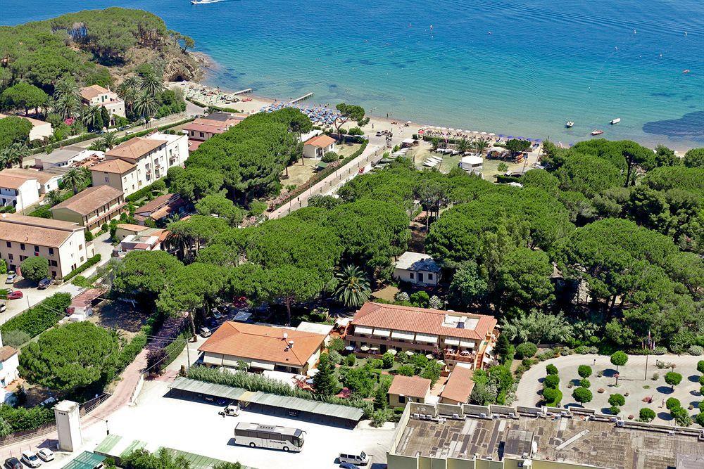 Hotel Anfora Capoliveri  Exterior foto